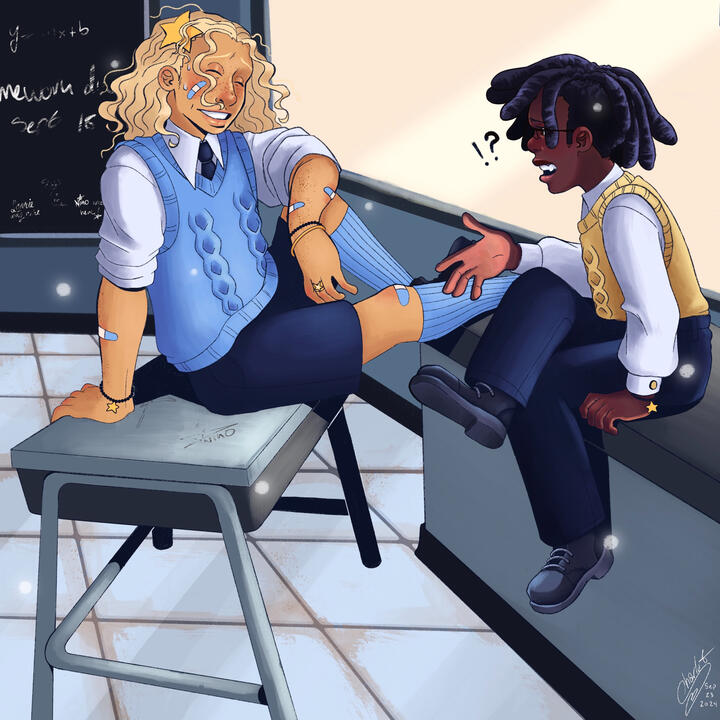 Old Niko and Lonnie